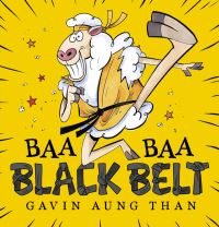 Book Cover for Baa Baa Black Belt by Gavin Aung Than