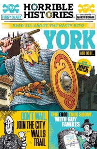 Book Cover for York by Terry Deary