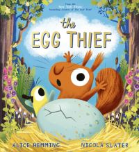 Book Cover for The Egg Thief by Alice Hemming
