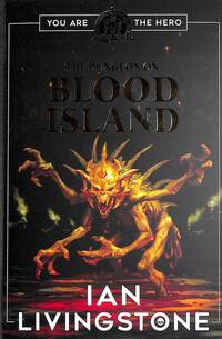 Book Cover for The Dungeon on Blood Island by Ian Livingstone