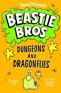 Book Cover for Beastie Bros by David OConnell