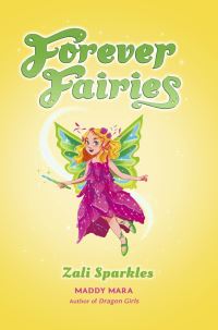 Book Cover for Zali Sparkles by Maddy Mara