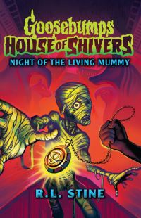 Book Cover for Night of the Living Mummy by R L Stine