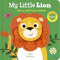 Book Cover for My Little Lion (Touch & Feel CBB) by Scholastic