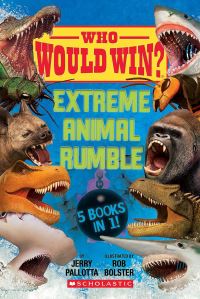Book Cover for Extreme Animal Rumble by Jerry Pallotta