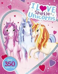 Book Cover for I Love Sparkle Unicorns! Activity Book by Scholastic