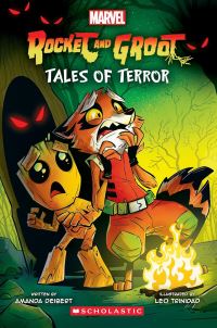 Book Cover for Tales of Terror by Amanda Deibert, Marvel Entertainment Group