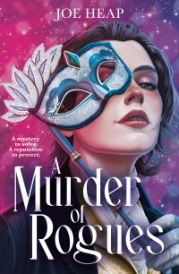 Book Cover for A Murder of Rogues by Joe Heap