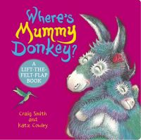 Book Cover for Where's Mummy Donkey? by Craig Smith