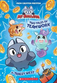 Book Cover for Two Tales of Teamwork by Tracey West, Tracey West
