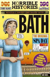 Book Cover for Bath by Terry Deary