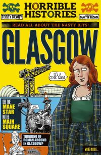 Book Cover for Glasgow by Terry Deary