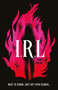 Book Cover for I.R.L by Jenny Goebel