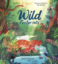 Book Cover for Wild Footprints by Judy Wise