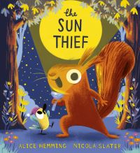Book Cover for The Sun Thief by Alice Hemming
