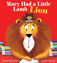 Book Cover for Mary Had a Little Lion by Abigail Harrison