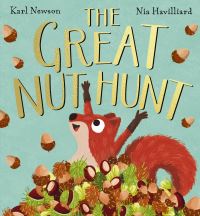 Book Cover for The Great Nut Hunt by Karl Newson