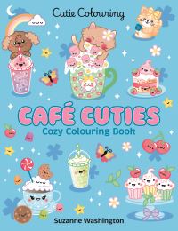 Book Cover for Cafe Cuties by Scholastic
