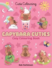 Book Cover for Capybara Cuties by Scholastic