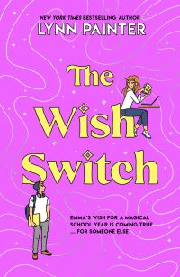 Book Cover for The Wish Switch by Lynn Painter