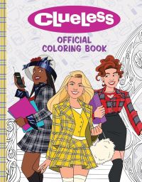 Book Cover for Clueless by Scholastic