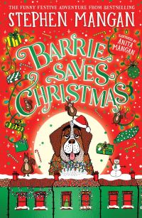 Book Cover for Barrie Saves Christmas by Stephen Mangan