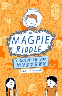 Book Cover for The Magpie Riddle by Lisa Thompson