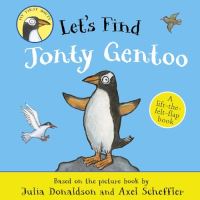 Book Cover for Let's Find Jonty Gentoo by Axel Scheffler, Julia Donaldson