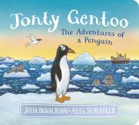 Book Cover for Jonty Gentoo by Julia Donaldson