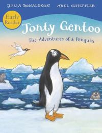 Book Cover for Jonty Gentoo by Julia Donaldson