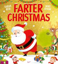 Book Cover for Farter Christmas by Sarah Reid