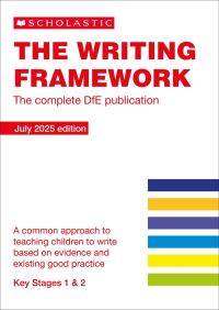 Book Cover for The Writing Framework by 