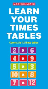 Book Cover for Learn Your Times Tables by 