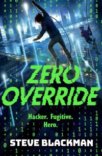 Book Cover for Zero Override by Steve Blackman