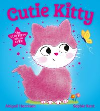 Book Cover for Cutie Kitty by Abigail Harrison