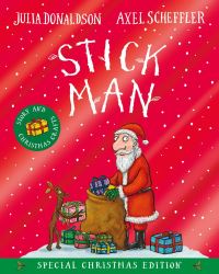 Book Cover for Stick Man Christmas Special Edition by Julia Donaldson