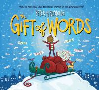 Book Cover for The Gift of Words by Peter H Reynolds