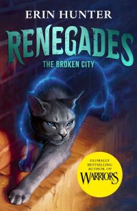 Book Cover for The Broken City by Erin Hunter