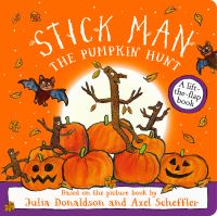 Book Cover for The Pumpkin Hunt by Julia Donaldson