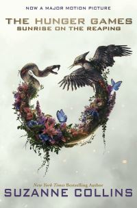 Book Cover for Sunrise on the Reaping Movie Tie-in by Suzanne Collins