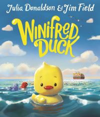 Book Cover for Winifred Duck by Julia Donaldson