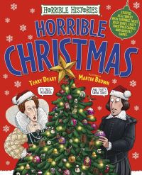 Book Cover for Horrible Christmas (2026) by Terry Deary