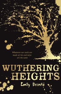 Book Cover for Wuthering Heights by Emily Brontë