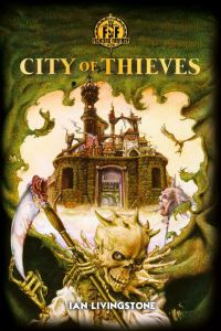Book Cover for City of Thieves by Ian Livingstone