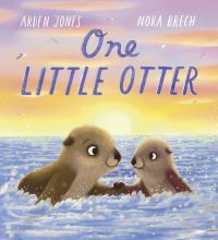 Book Cover for One Little Otter by Arden Jones