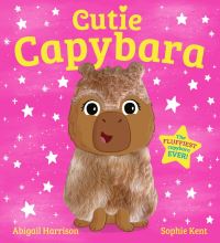 Book Cover for Cutie Capybara by Abigail Harrison