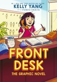 Book Cover for Front Desk by Kelly Yang, Kelly Yang