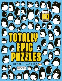 Book Cover for Totally Epic Puzzles Puzzles by Thomas Flintham