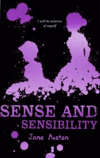 Book Cover for Sense and Sensibility by Jane Austen