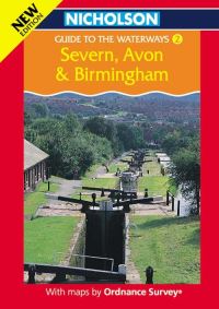 Book Cover for Nicholson Ordnance Survey Guide to the Waterways. 2 Severn, Avon & Birmingham by Ordnance Survey